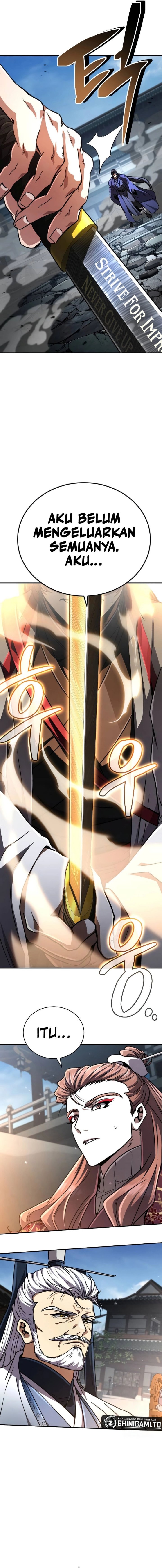 Reincarnation Of The Fist King Chapter 30 Gambar 11