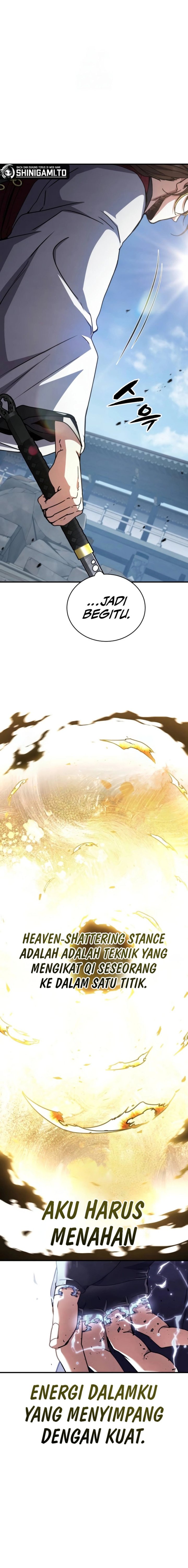 Reincarnation Of The Fist King Chapter 30 Gambar 21