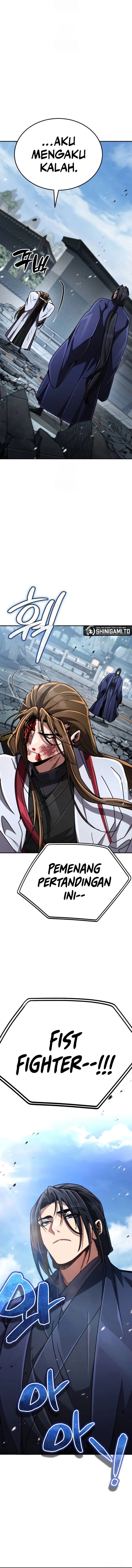 Reincarnation Of The Fist King Chapter 30 Gambar 31