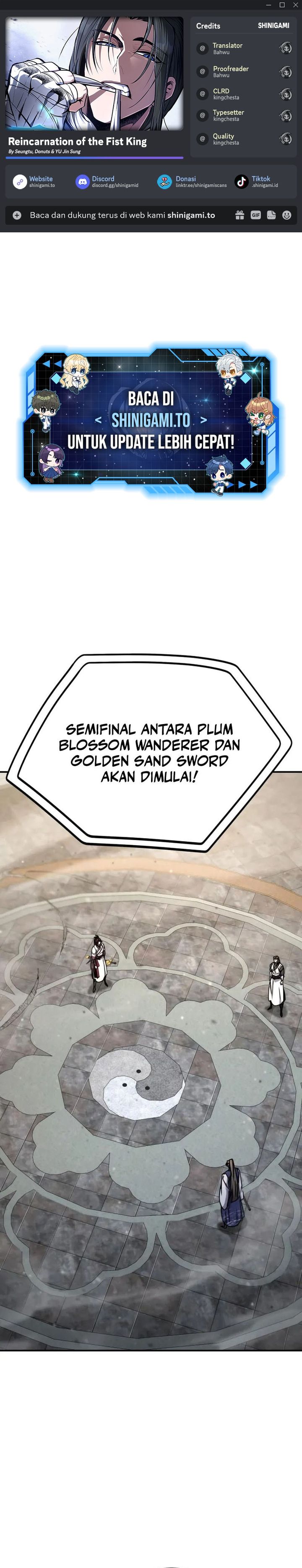 Reincarnation Of The Fist King Chapter 32 Gambar 1