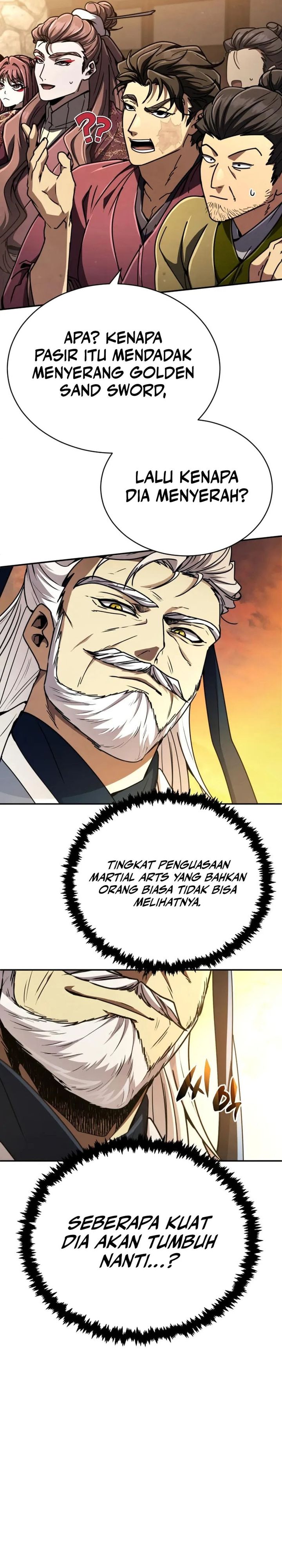 Reincarnation Of The Fist King Chapter 32 Gambar 44