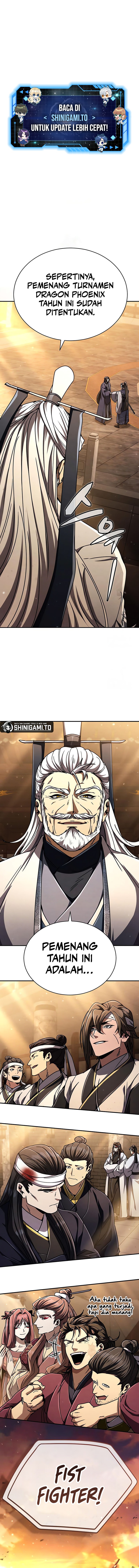 Reincarnation Of The Fist King Chapter 33 Gambar 2