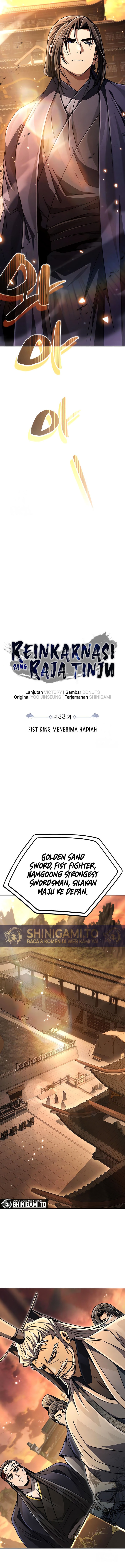 Reincarnation Of The Fist King Chapter 33 Gambar 3