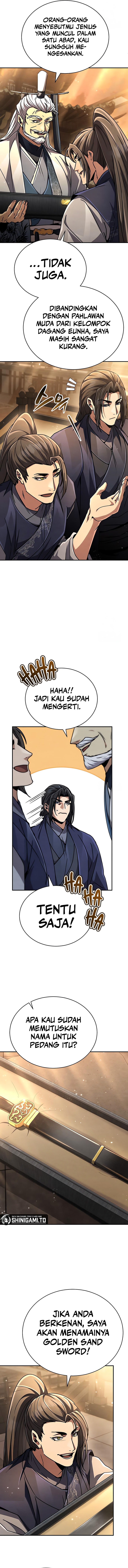 Reincarnation Of The Fist King Chapter 33 Gambar 6