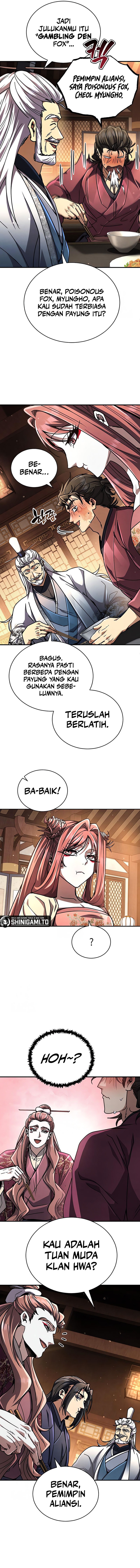 Reincarnation Of The Fist King Chapter 33 Gambar 15