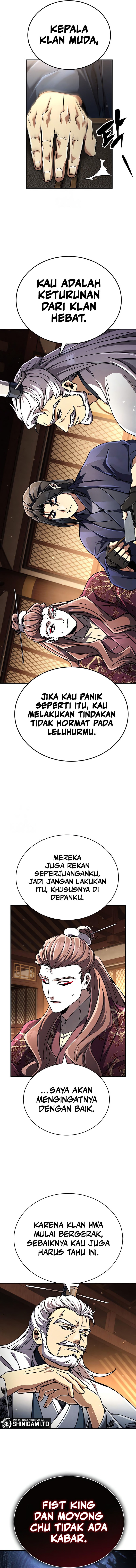 Reincarnation Of The Fist King Chapter 33 Gambar 17