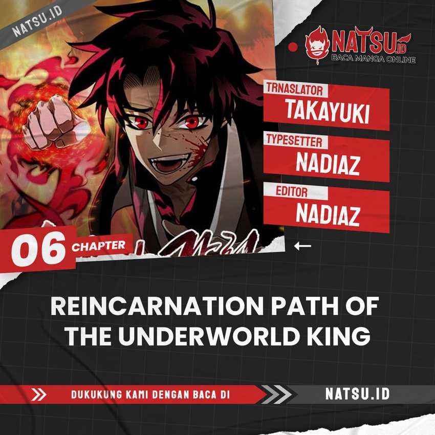 Reincarnation Path of The Underworld King Chapter 06 Gambar 1