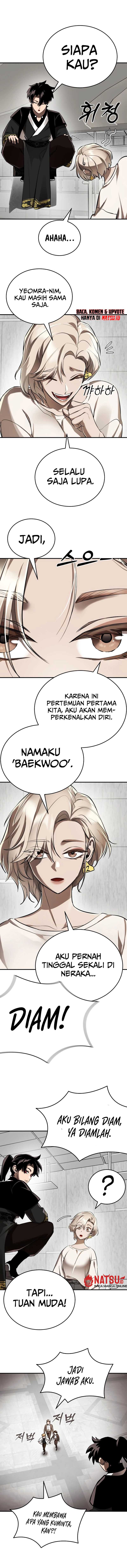 Reincarnation Path of The Underworld King Chapter 06 Gambar 4