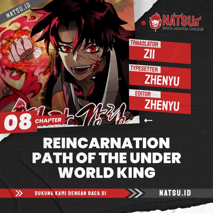 Reincarnation Path of The Underworld King Chapter 08 Gambar 1