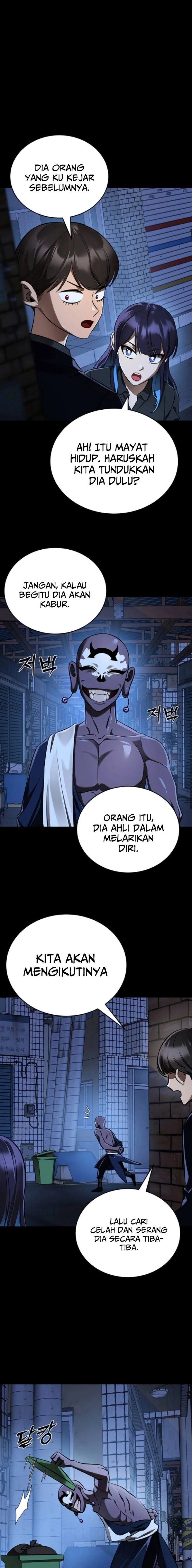 Reincarnation Path of The Underworld King Chapter 08 Gambar 2