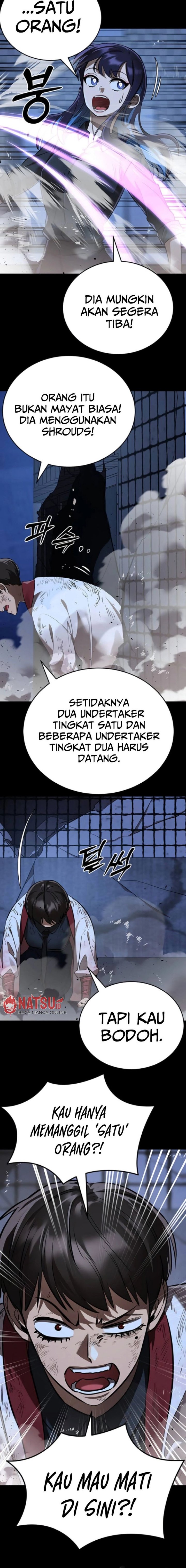 Reincarnation Path of The Underworld King Chapter 08 Gambar 23