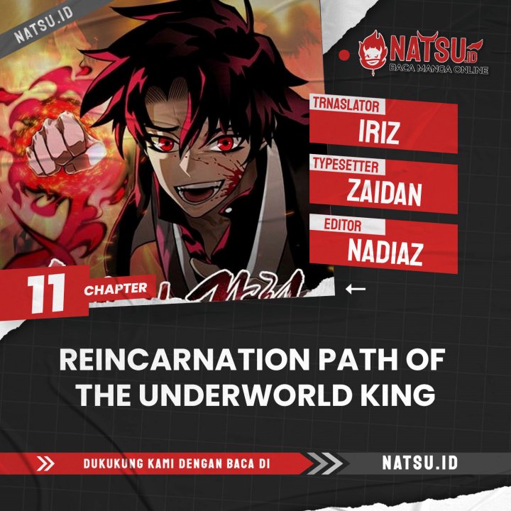 Reincarnation Path of The Underworld King Chapter 11 Gambar 1