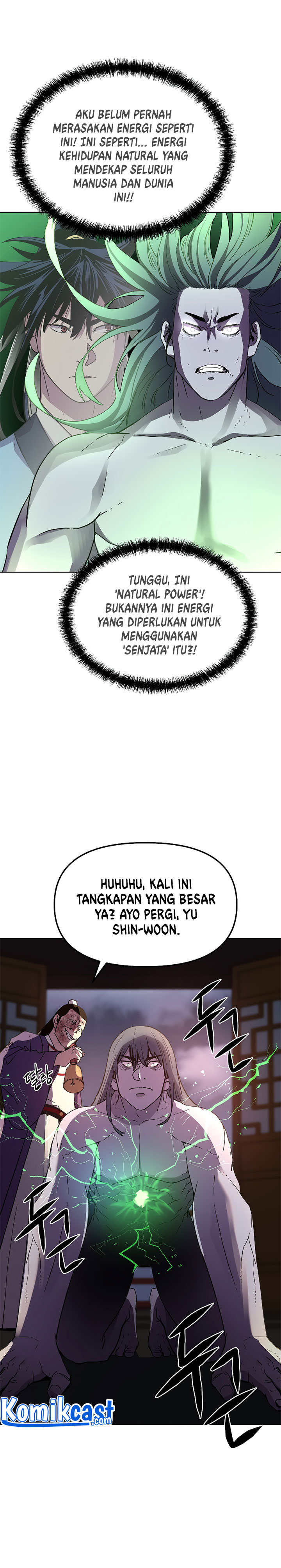 Reincarnation of the Murim Clan’s Former Ranker Chapter 26 Gambar 21