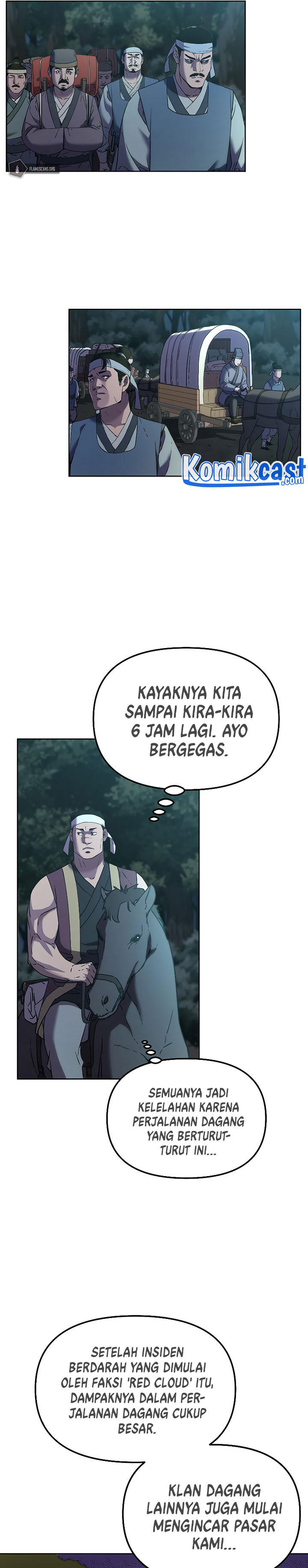 Reincarnation of the Murim Clan’s Former Ranker Chapter 27 Gambar 23