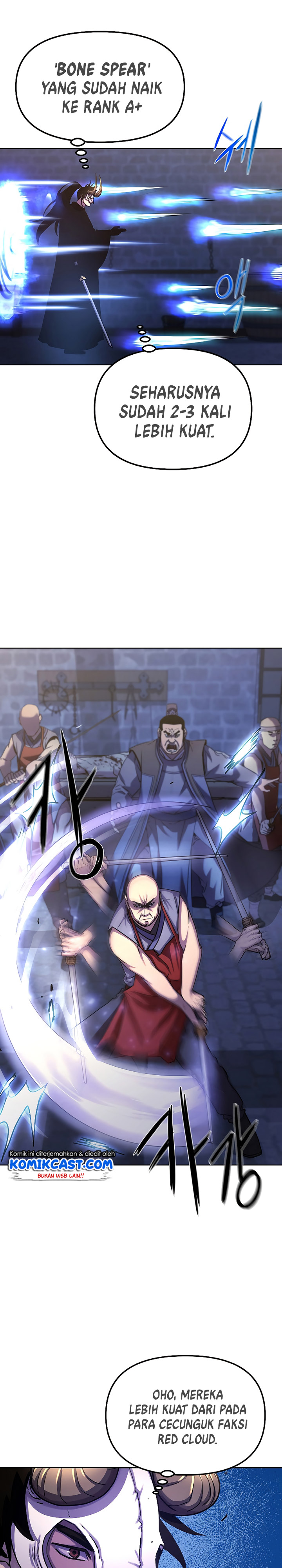 Reincarnation of the Murim Clan’s Former Ranker Chapter 33 Gambar 3