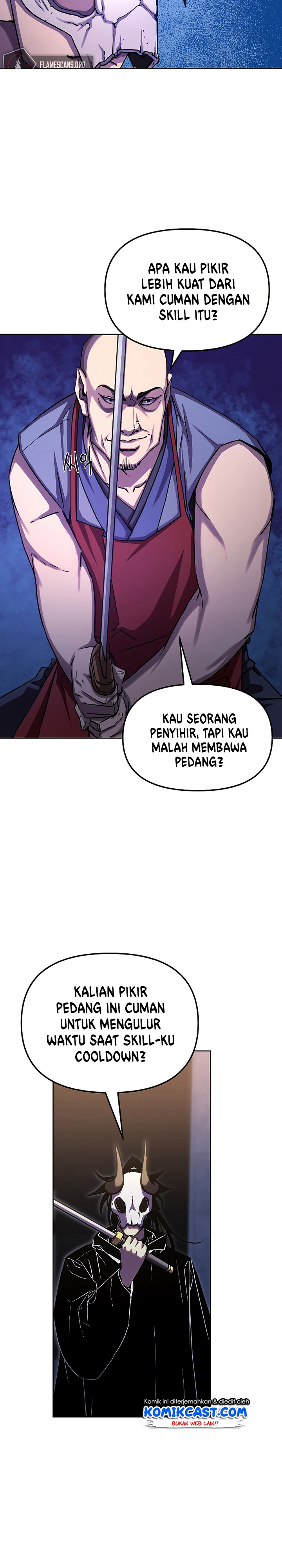 Reincarnation of the Murim Clan’s Former Ranker Chapter 33 Gambar 4