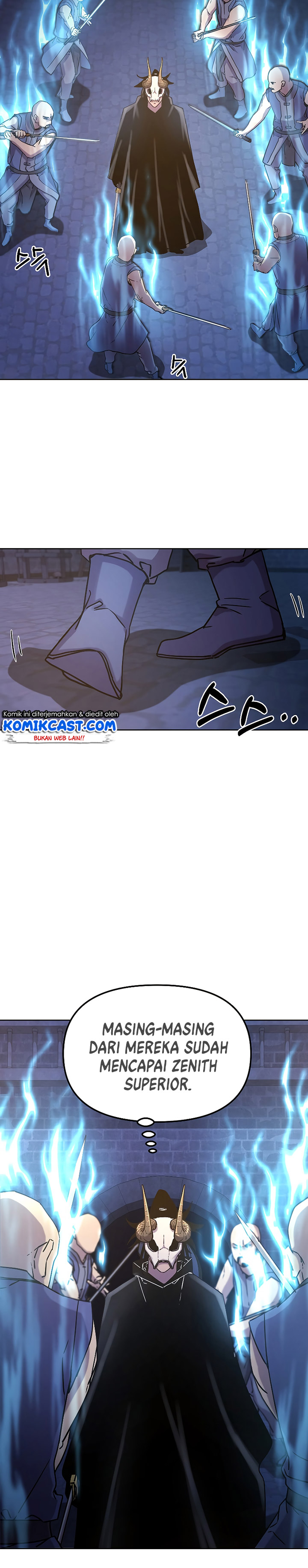 Reincarnation of the Murim Clan’s Former Ranker Chapter 33 Gambar 8
