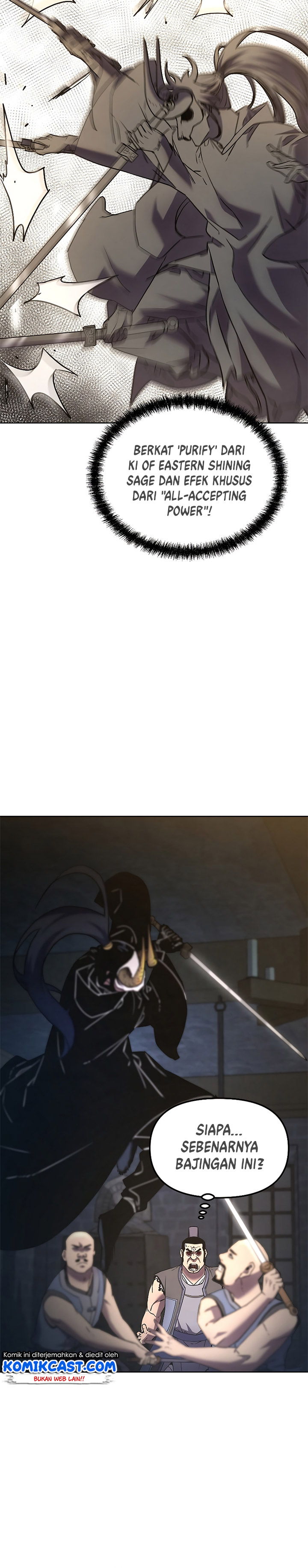 Reincarnation of the Murim Clan’s Former Ranker Chapter 33 Gambar 11