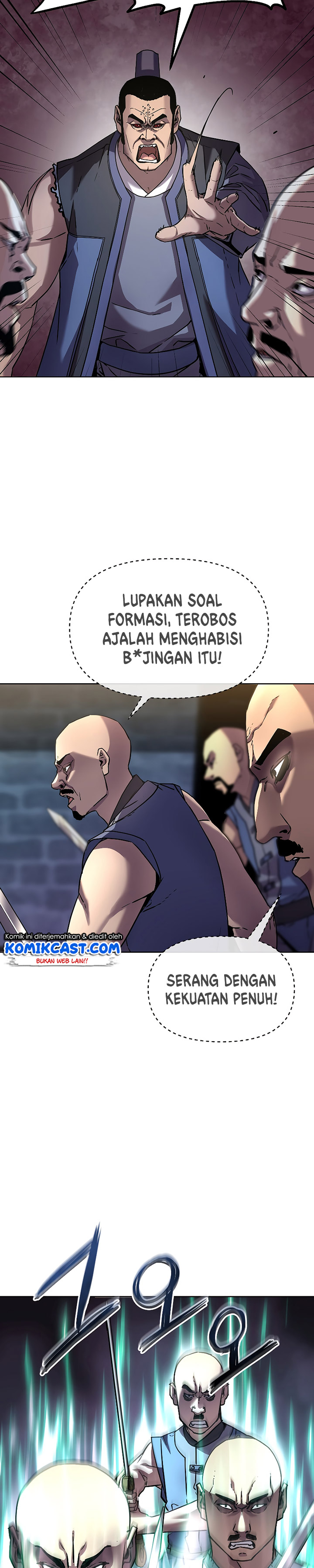 Reincarnation of the Murim Clan’s Former Ranker Chapter 33 Gambar 18