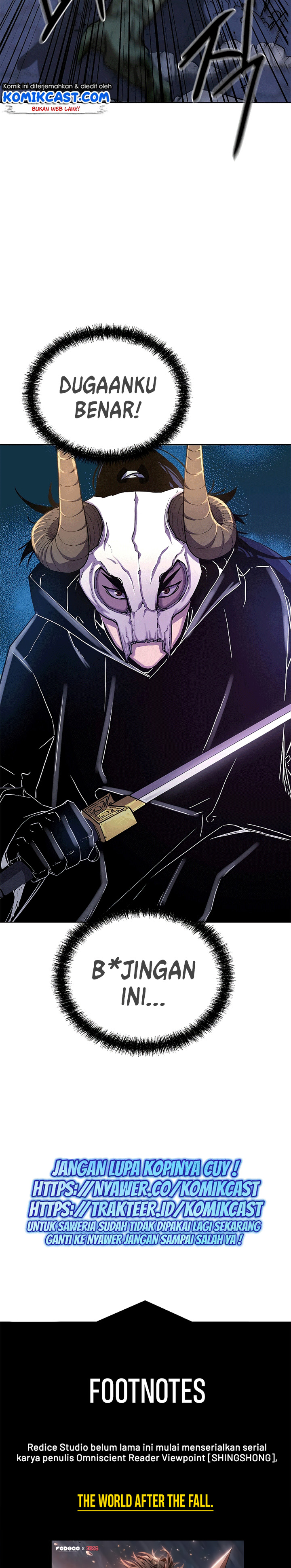 Reincarnation of the Murim Clan’s Former Ranker Chapter 33 Gambar 33