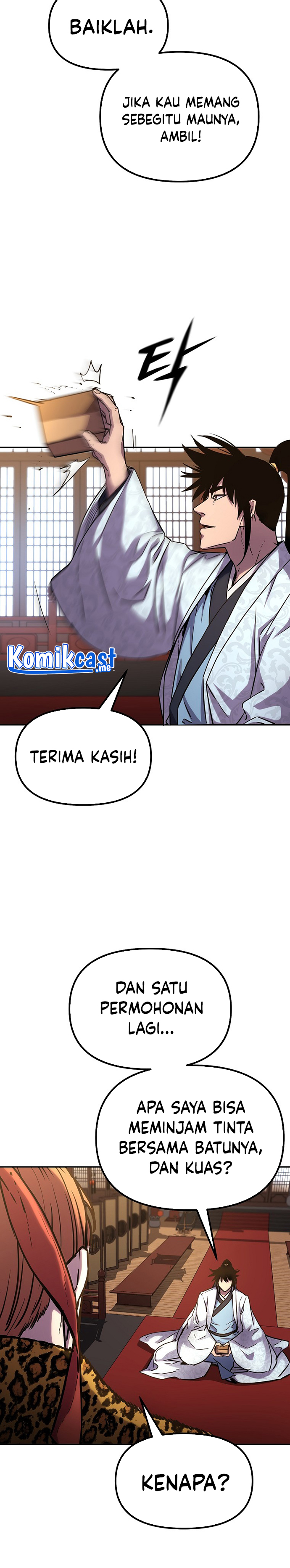 Reincarnation of the Murim Clan’s Former Ranker Chapter 47 Gambar 15