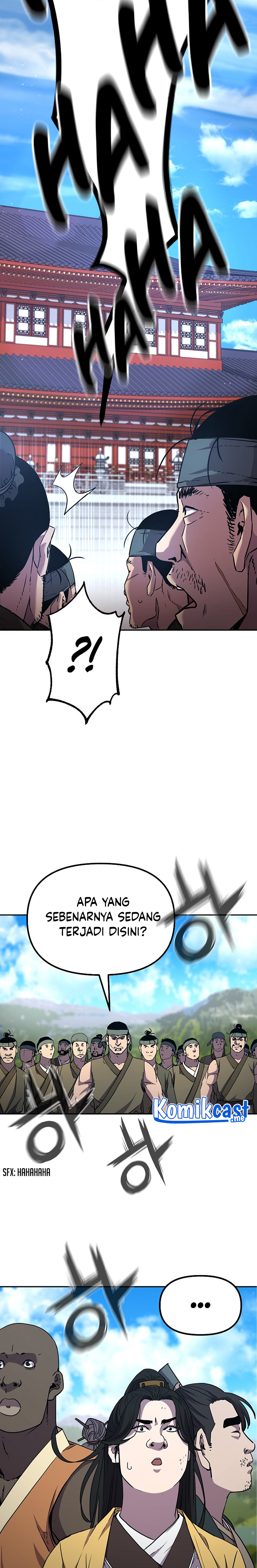 Reincarnation of the Murim Clan’s Former Ranker Chapter 47 Gambar 39