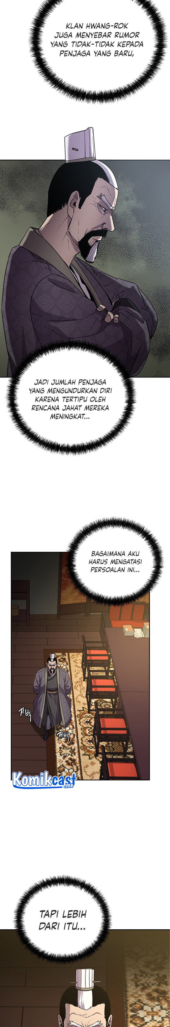 Reincarnation of the Murim Clan’s Former Ranker Chapter 49 Gambar 3