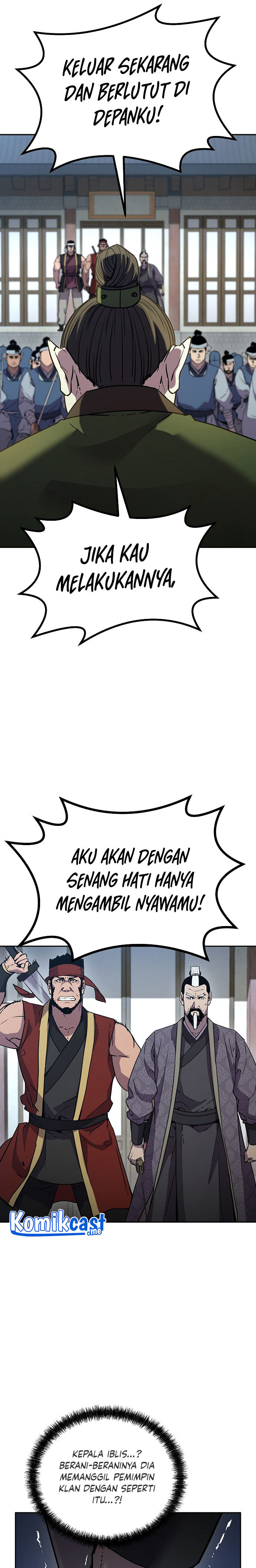 Reincarnation of the Murim Clan’s Former Ranker Chapter 49 Gambar 11