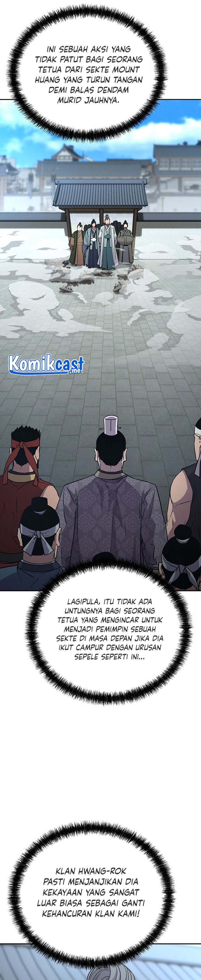 Reincarnation of the Murim Clan’s Former Ranker Chapter 49 Gambar 20