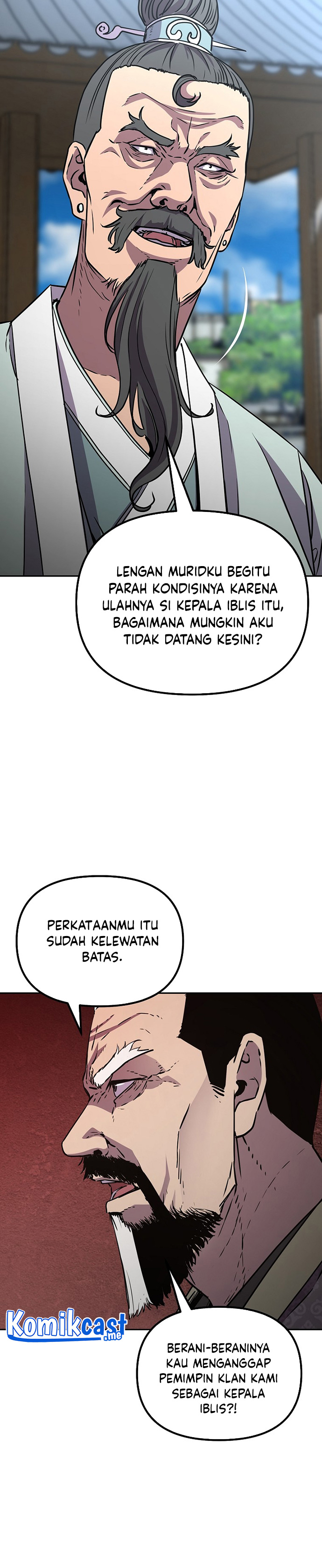 Reincarnation of the Murim Clan’s Former Ranker Chapter 49 Gambar 21