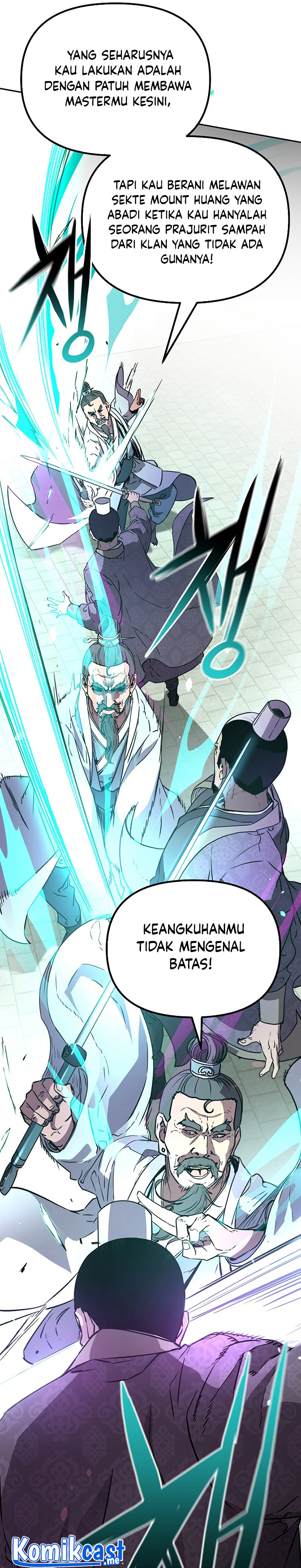 Reincarnation of the Murim Clan’s Former Ranker Chapter 49 Gambar 30