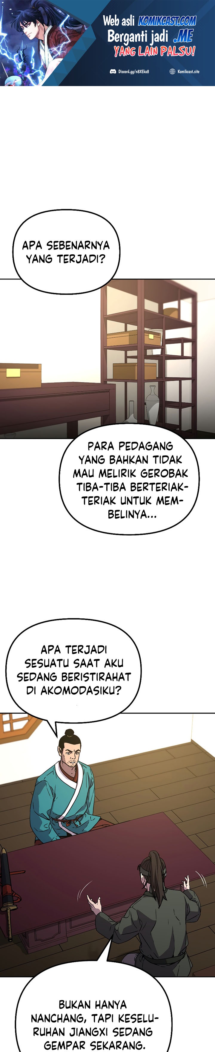 Reincarnation of the Murim Clan’s Former Ranker Chapter 58 Gambar 2