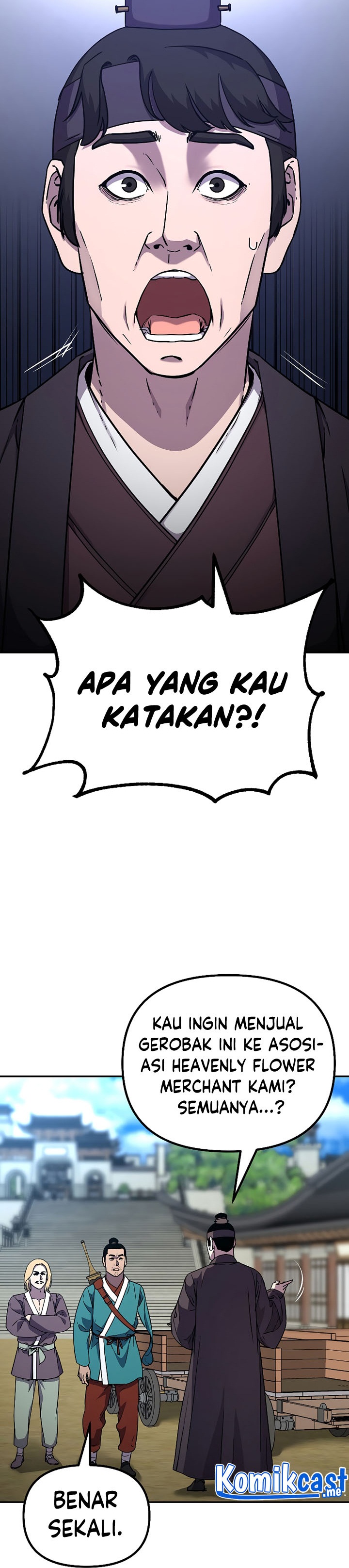 Reincarnation of the Murim Clan’s Former Ranker Chapter 58 Gambar 13