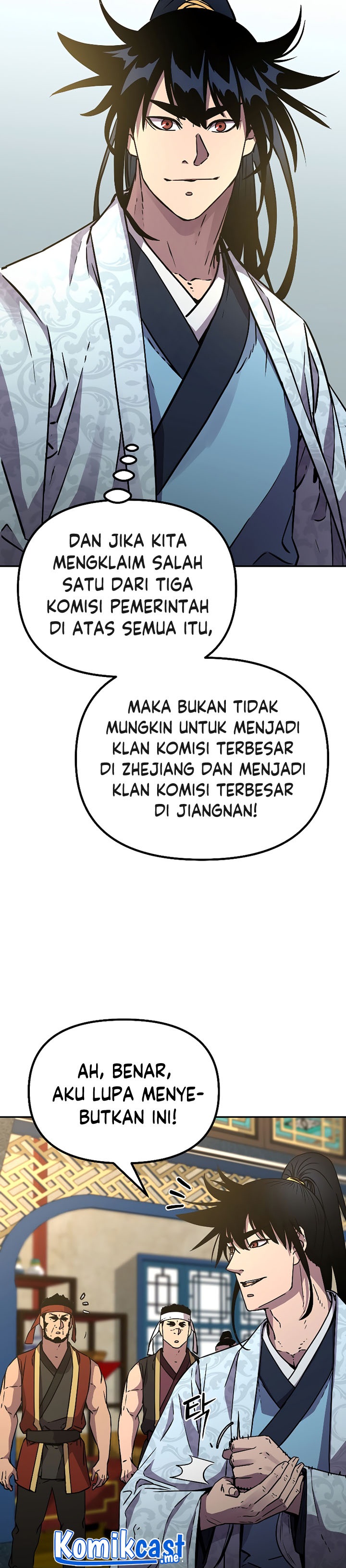 Reincarnation of the Murim Clan’s Former Ranker Chapter 58 Gambar 31