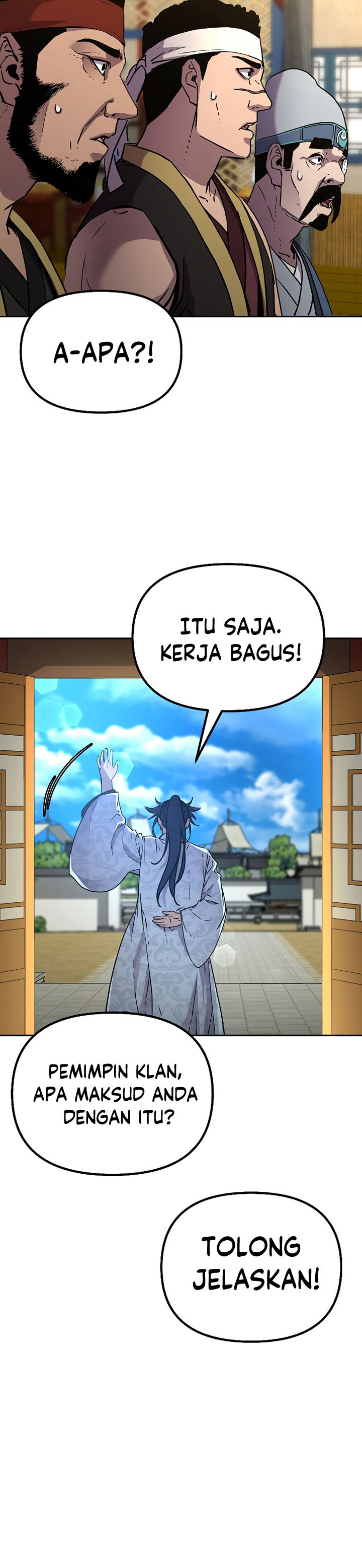 Reincarnation of the Murim Clan’s Former Ranker Chapter 58 Gambar 33