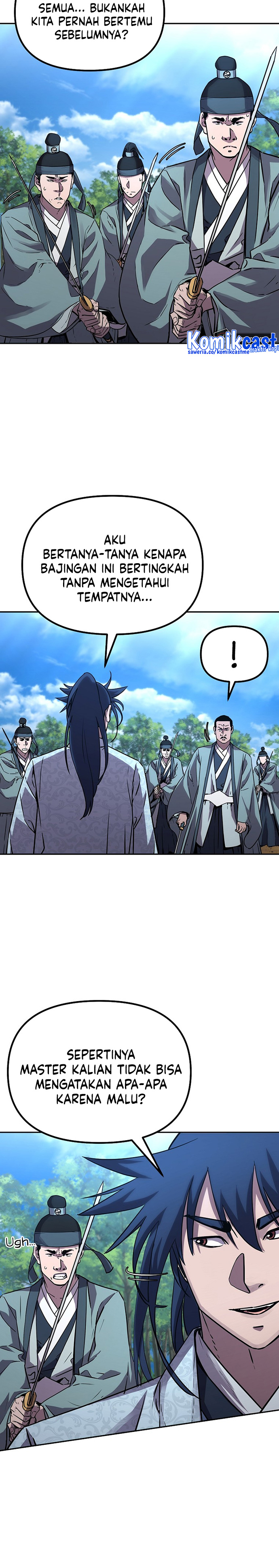 Reincarnation of the Murim Clan’s Former Ranker Chapter 68 Gambar 4