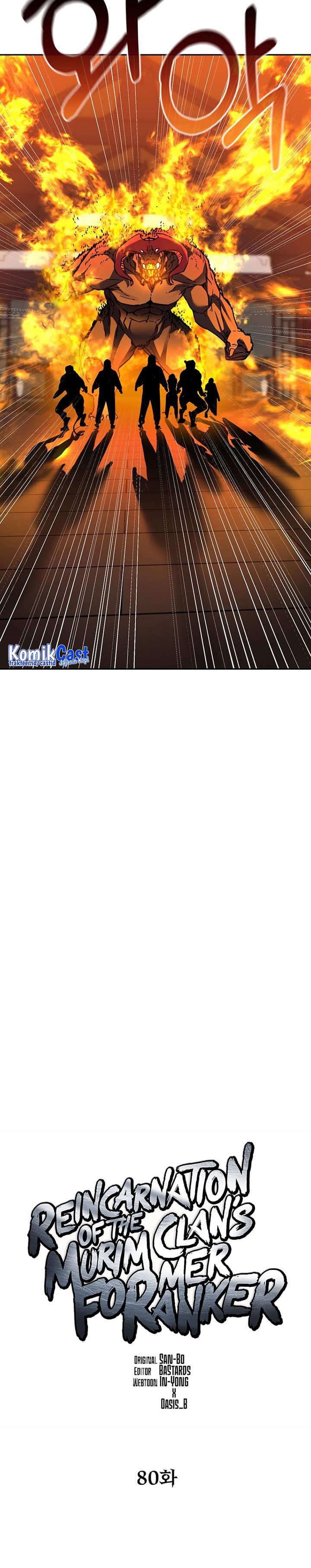 Reincarnation of the Murim Clan’s Former Ranker Chapter 80 Gambar 20
