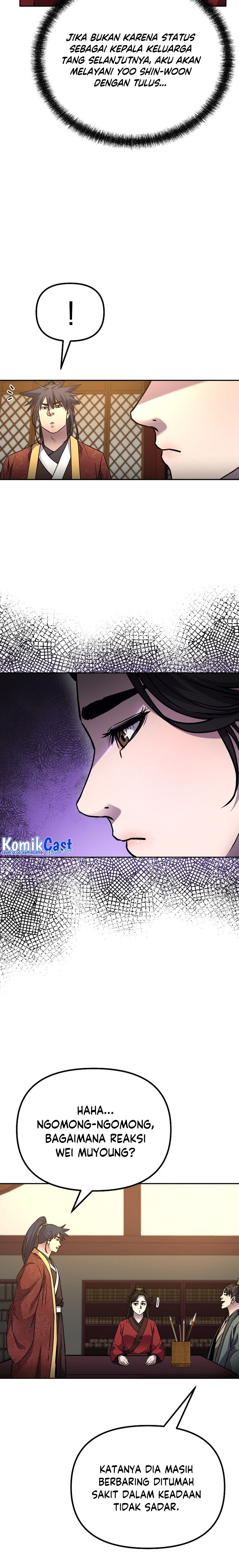 Reincarnation of the Murim Clan’s Former Ranker Chapter 97 Gambar 9