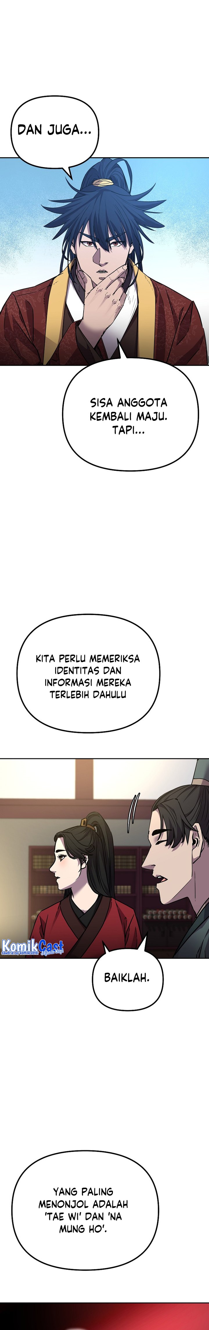 Reincarnation of the Murim Clan’s Former Ranker Chapter 97 Gambar 19