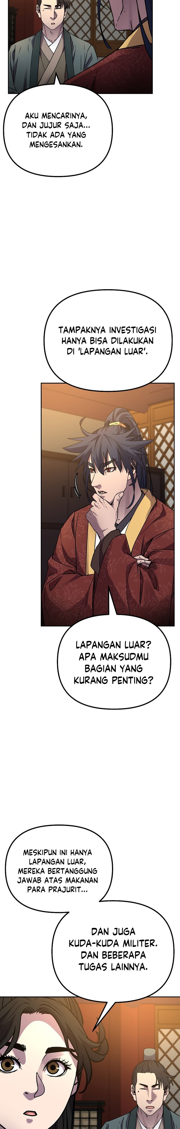 Reincarnation of the Murim Clan’s Former Ranker Chapter 97 Gambar 27