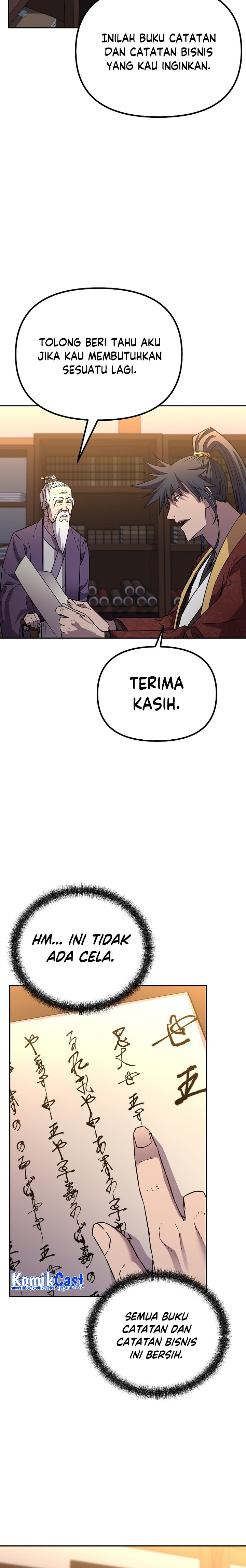 Reincarnation of the Murim Clan’s Former Ranker Chapter 99 Gambar 13