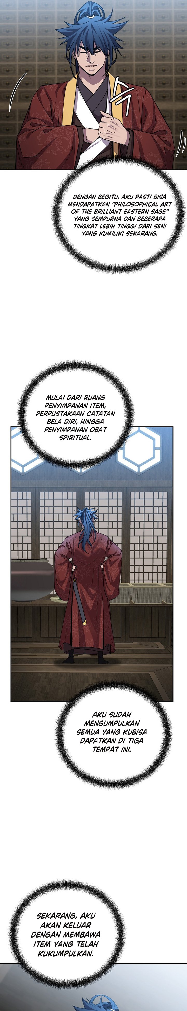 Reincarnation of the Murim Clan’s Former Ranker Chapter 108 Gambar 18