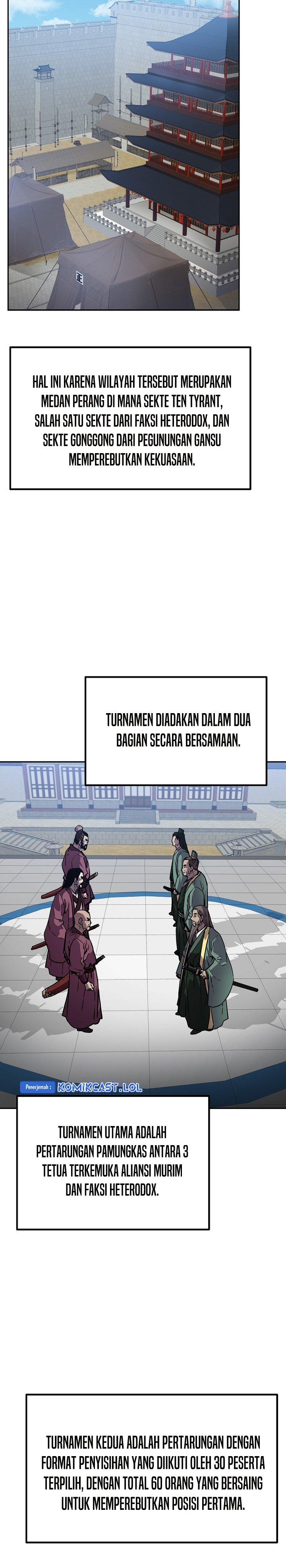 Reincarnation of the Murim Clan’s Former Ranker Chapter 108 Gambar 25