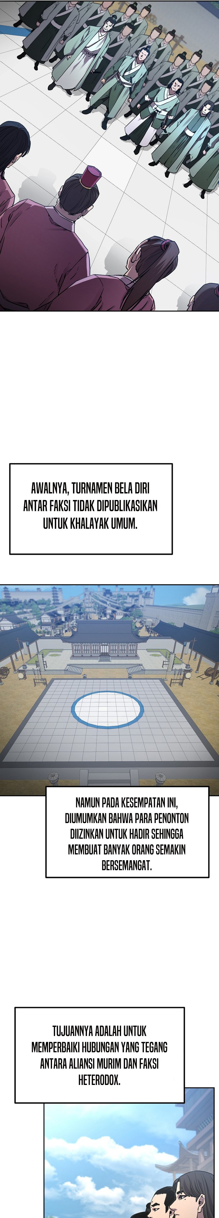 Reincarnation of the Murim Clan’s Former Ranker Chapter 108 Gambar 26