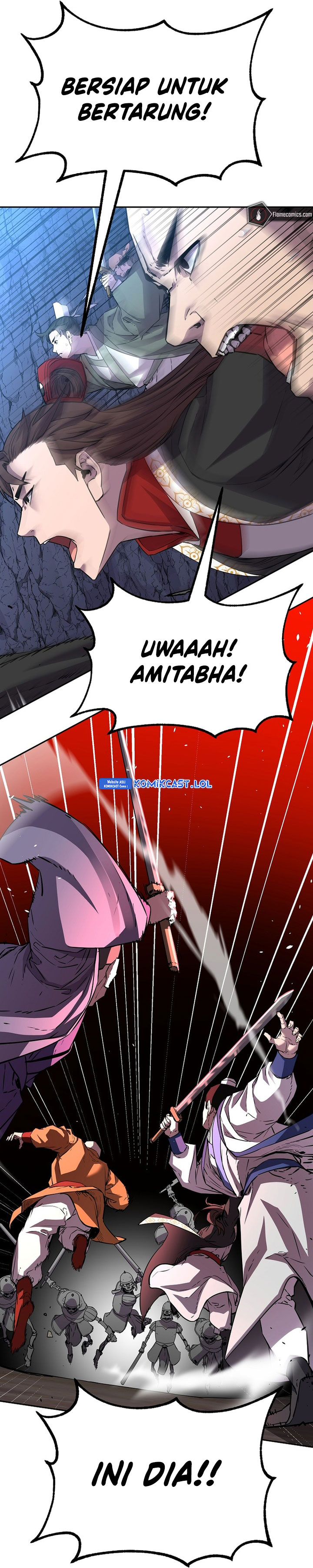 Reincarnation of the Murim Clan’s Former Ranker Chapter 111 Gambar 10