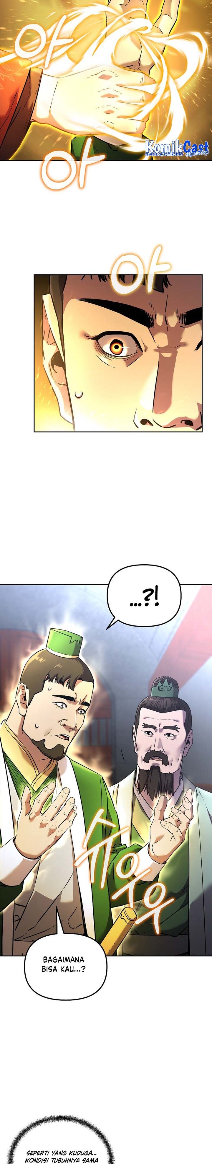 Reincarnation of the Murim Clan’s Former Ranker Chapter 124 Gambar 4