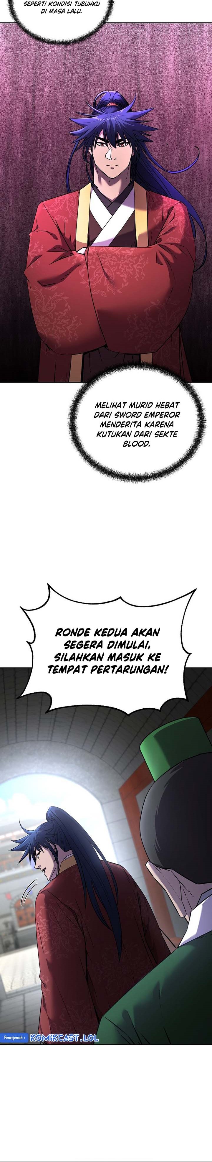 Reincarnation of the Murim Clan’s Former Ranker Chapter 124 Gambar 5