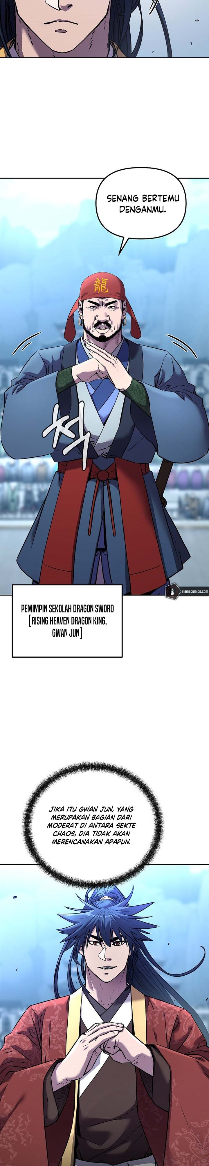 Reincarnation of the Murim Clan’s Former Ranker Chapter 124 Gambar 7