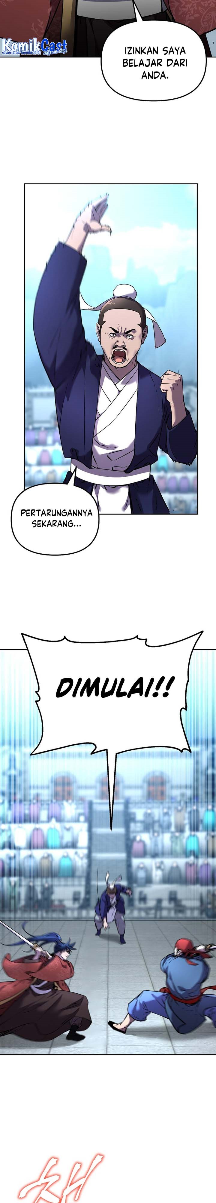 Reincarnation of the Murim Clan’s Former Ranker Chapter 124 Gambar 8
