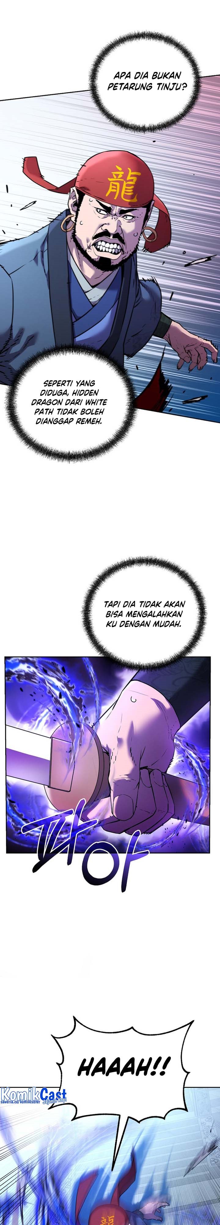 Reincarnation of the Murim Clan’s Former Ranker Chapter 124 Gambar 10